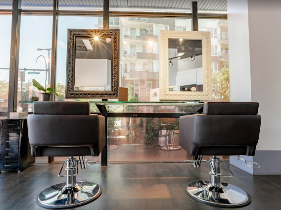eliane's salon & barber North Vancouver