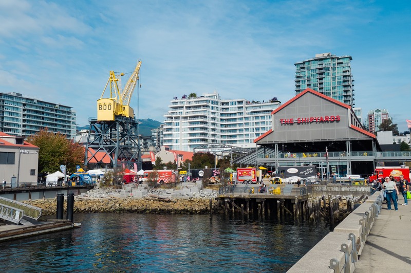 The Shipyards Lower Lonsdale Tourism Challenge