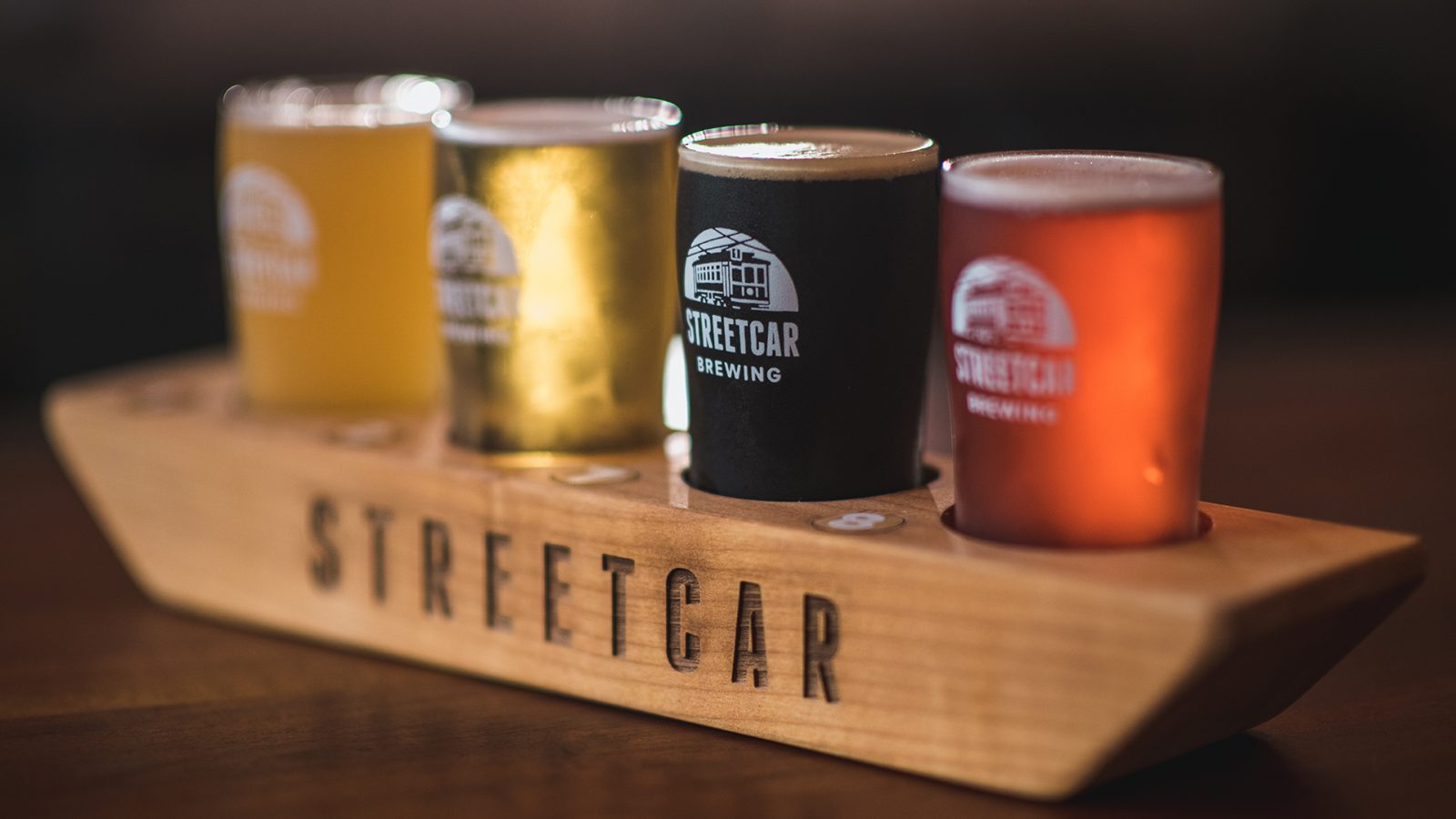 A Craft Beer Flight